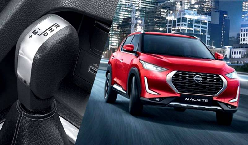 Introducing the all-new Nissan Magnite EZ-Shift