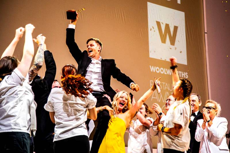 LEXUS CONGRATULATES EAT OUT WOOLWORTHS RESTAURANT AWARDS WINNERS