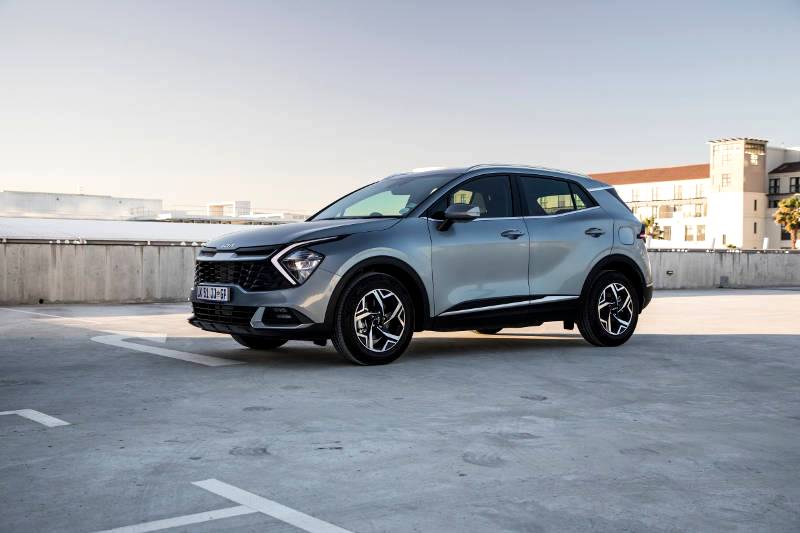 More safety features, even better value: the updated Kia Sportage range