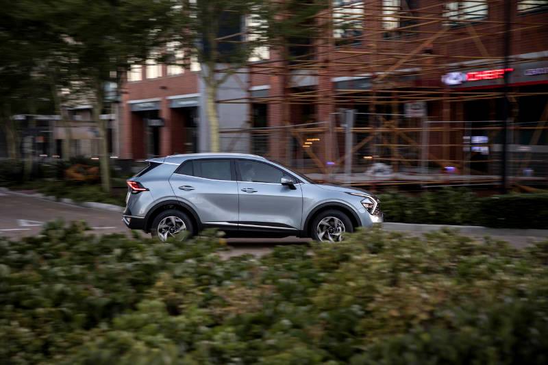 More safety features, even better value: the updated Kia Sportage range