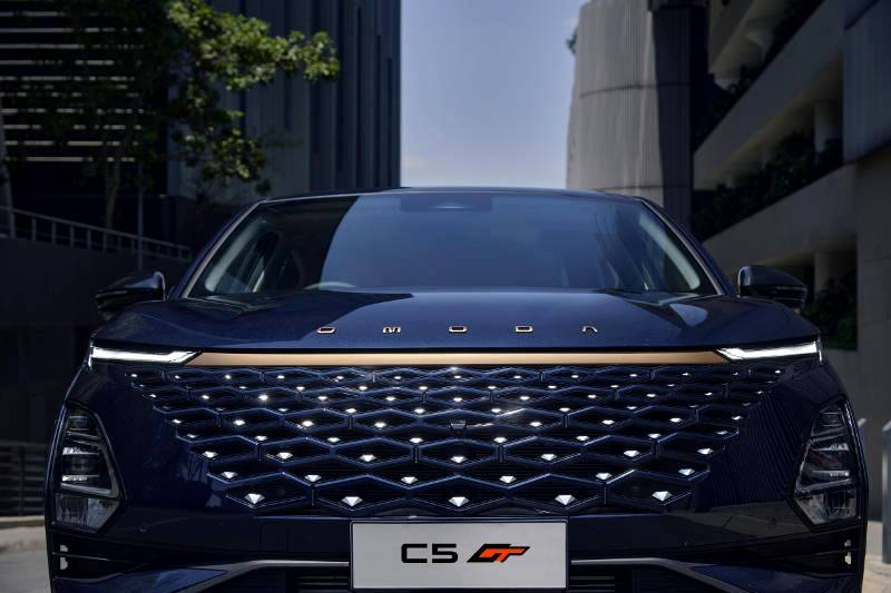 OMODA UNVEILS THE C5 GT