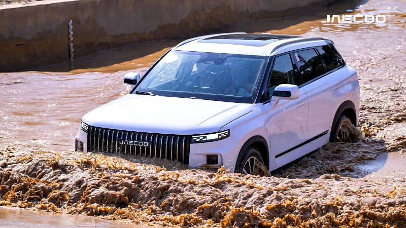 welcome the new JAECOO brand