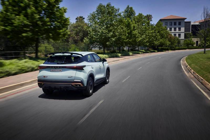 EMBODYING THE FUTURE OF THRILL AND PERFORMANCE