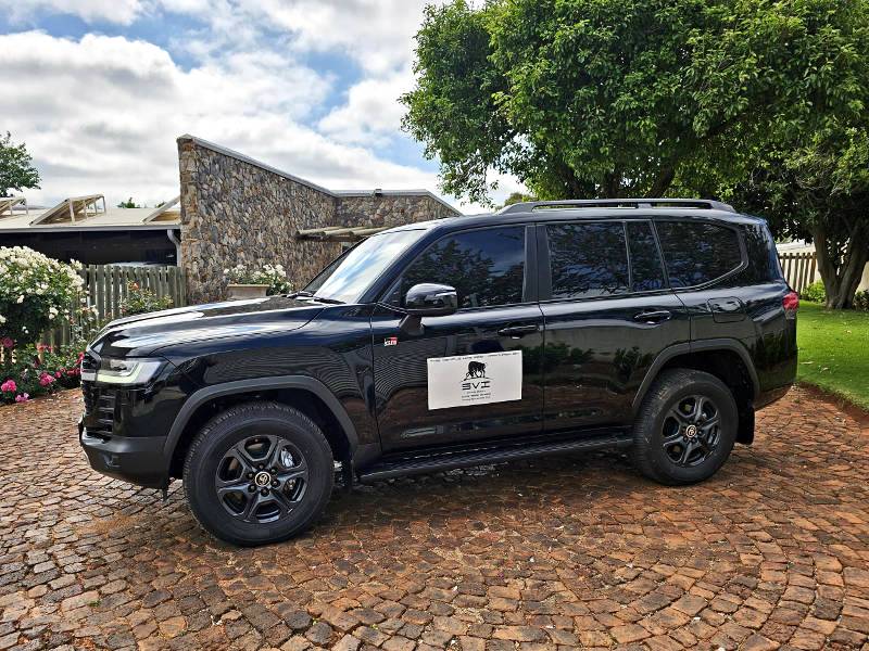 SVI LAUNCHES ADVANCED LEVEL B4 ARMOUR FOR TOYOTA LAND CRUISER 300