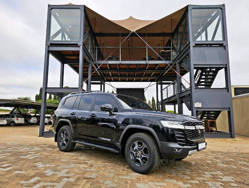 SVI LAUNCHES ADVANCED LEVEL B4 ARMOUR FOR TOYOTA LAND CRUISER 300