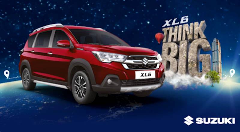 Suzuki XL6: Your Passport to Adventure!
