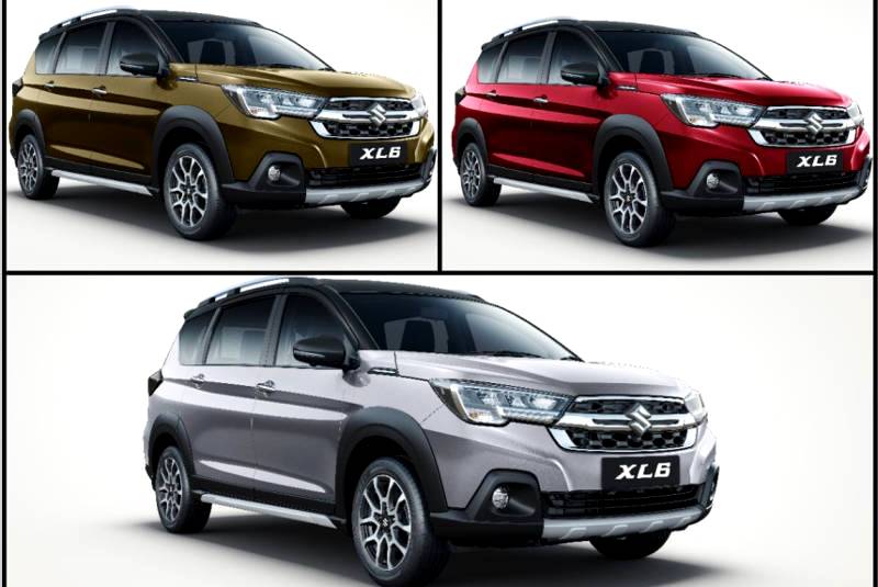 Suzuki XL6: Your Passport to Adventure!