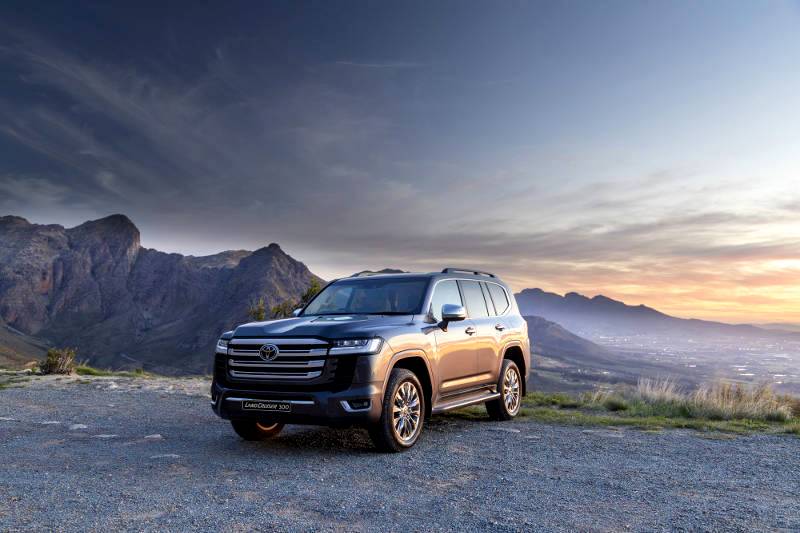 TOYOTA KEEPS MOMENTUM IN A DECLINING MARKET