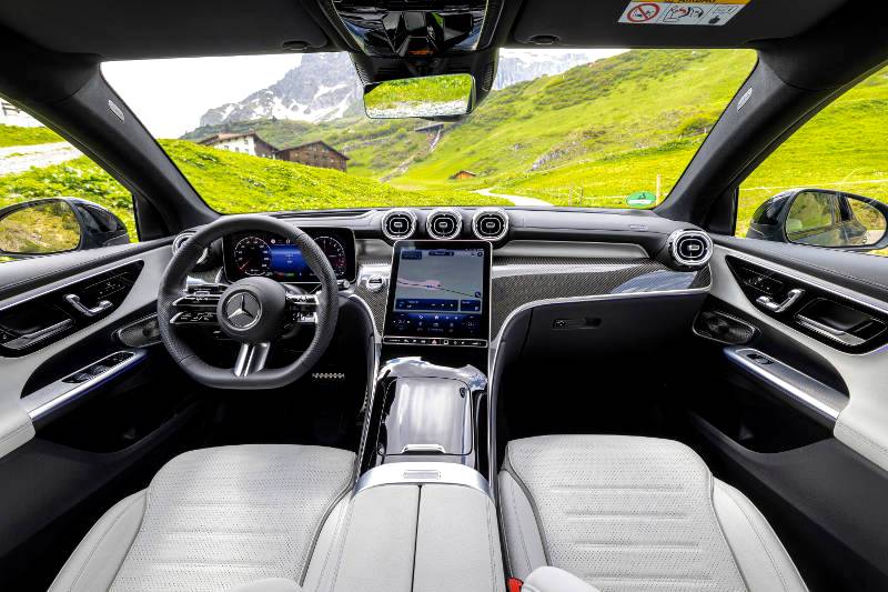 The most important facts about the new Mercedes-Benz GLC Coupé in brief