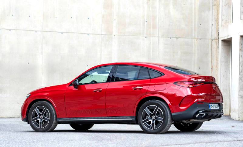 The most important facts about the new Mercedes-Benz GLC Coupé in brief