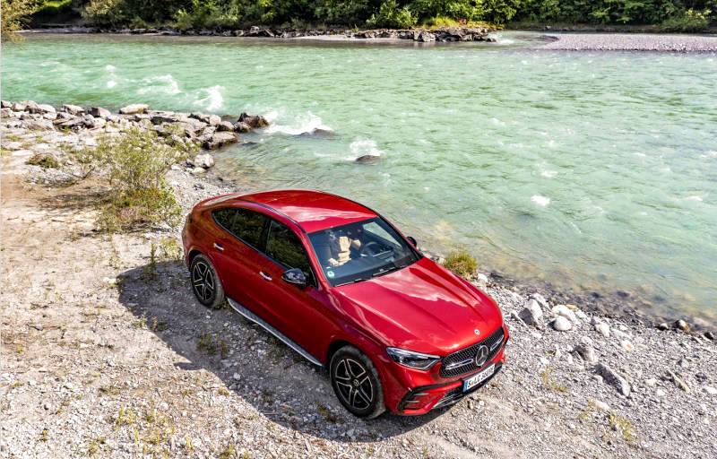 The most important facts about the new Mercedes-Benz GLC Coupé in brief