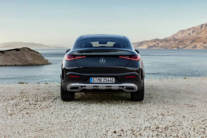 The new GLC Coupé