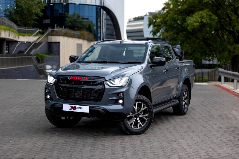 Unveiling the all-new ISUZU D-MAX X-RIDER – Where Style Meets Substance