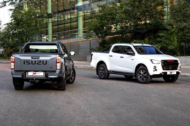 Unveiling the all-new ISUZU D-MAX X-RIDER – Where Style Meets Substance
