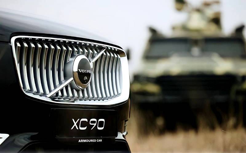 Volvo brings armoured XC90 to South Africa