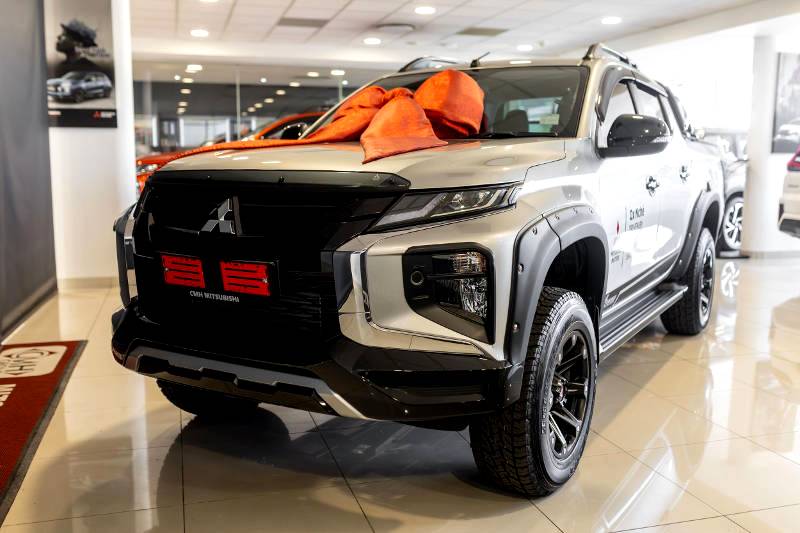 World Cup winner Ox Nché rewarded with Mitsubishi Triton Xtreme
