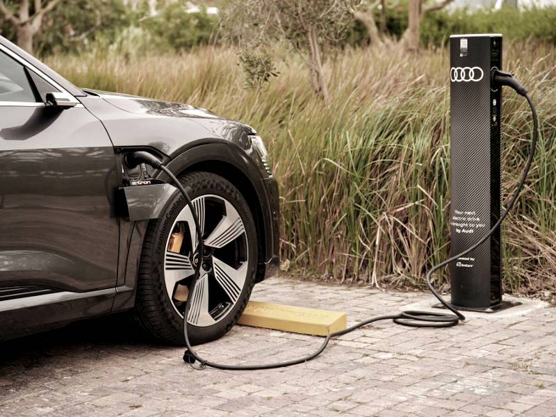 Your next smart device is an Audi e-tron