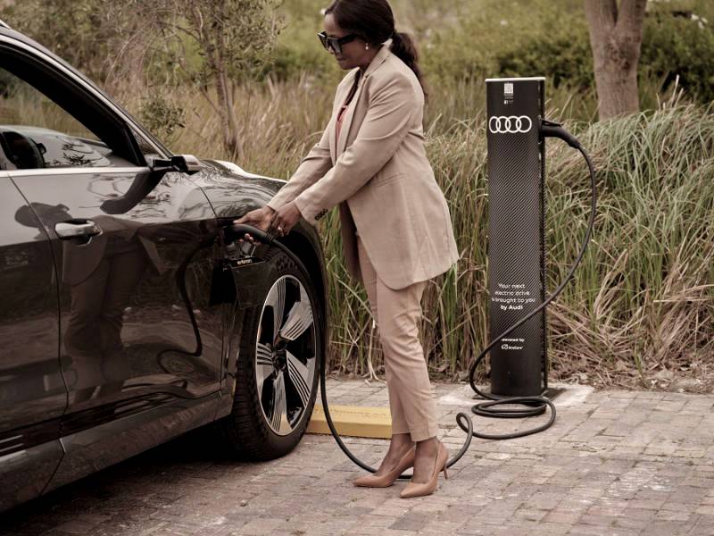 Your next smart device is an Audi e-tron