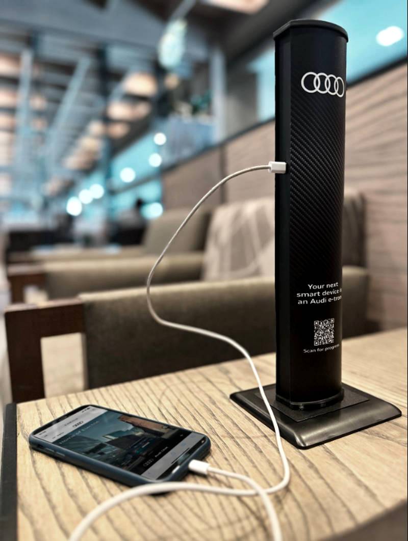 Your next smart device is an Audi e-tron