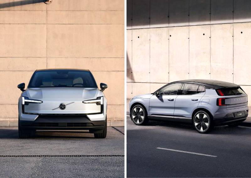 First Volvo EX30 already on route to South Africa