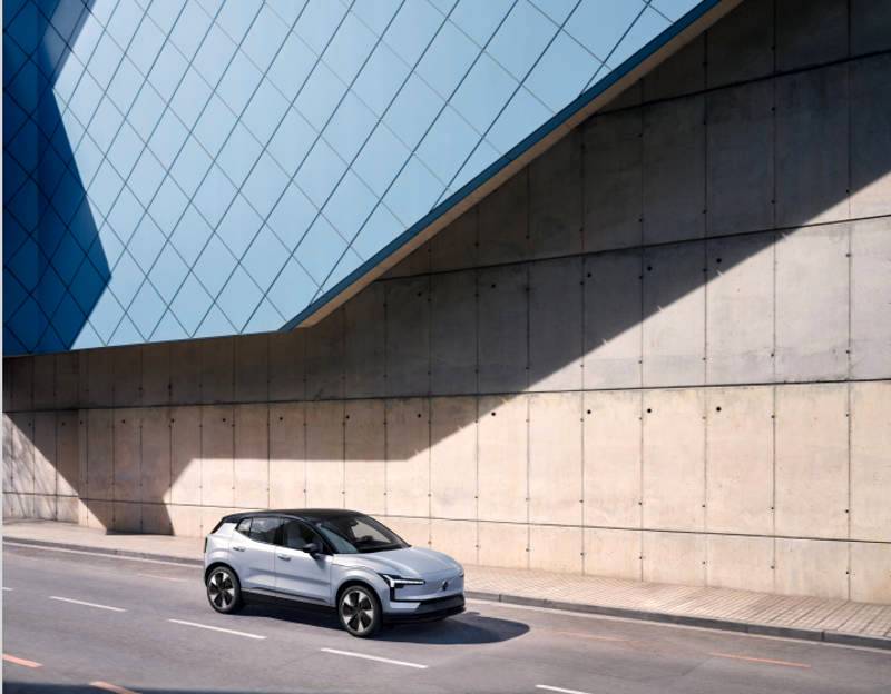 First Volvo EX30 already on route to South Africa