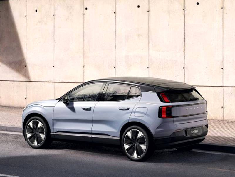 First Volvo EX30 already on route to South Africa