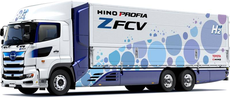 HINO PUT THE ACCENT ON NEW ENERGY VEHICLES AT TOKYO MOBILITY SHOW 2023