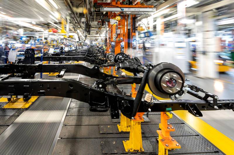 10 Fun Facts About How Ford Ranger is Built