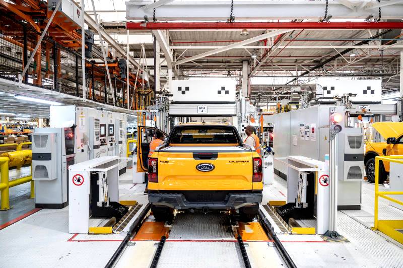 10 Fun Facts About How Ford Ranger is Built