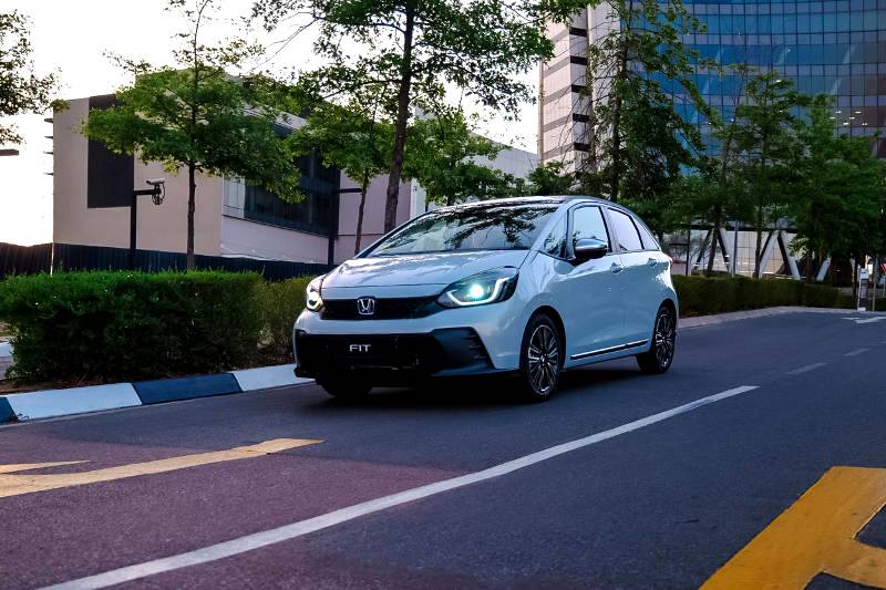 2024: Honda FIT Facelift