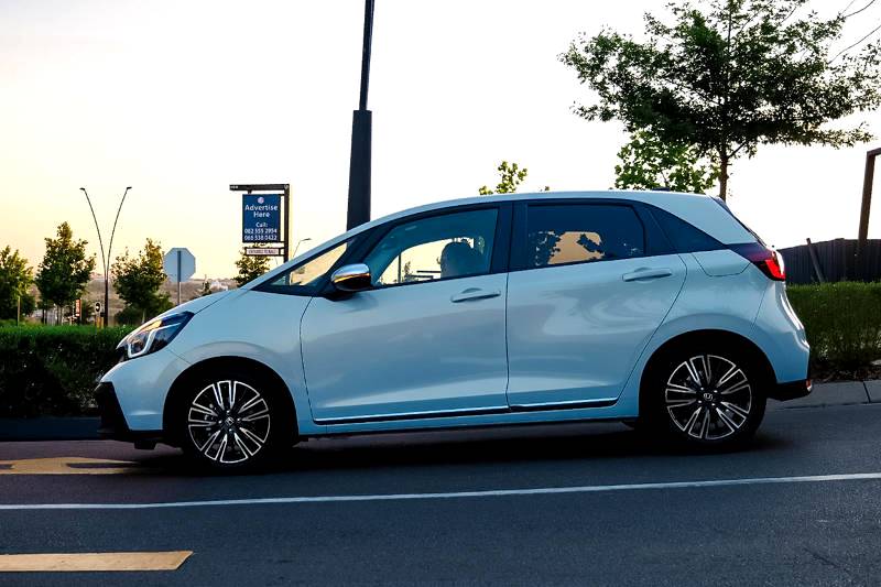 2024: Honda FIT Facelift