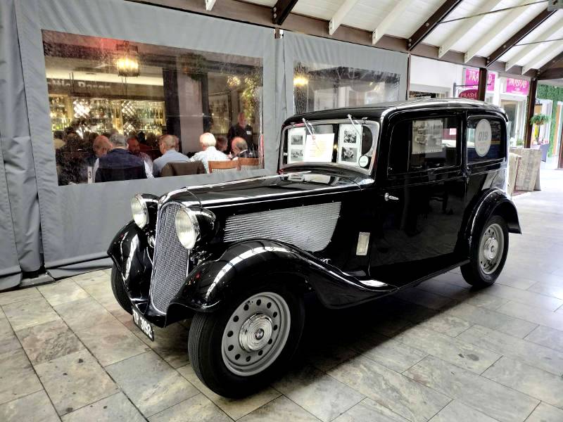 A German theme for the George Old Car Show 2024, on February 10 and 11