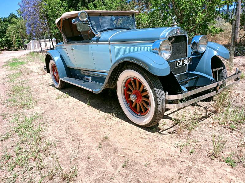 A German theme for the George Old Car Show 2024, on February 10 and 11