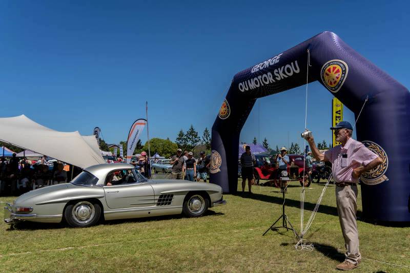 A German theme for the George Old Car Show 2024, on February 10 and 11