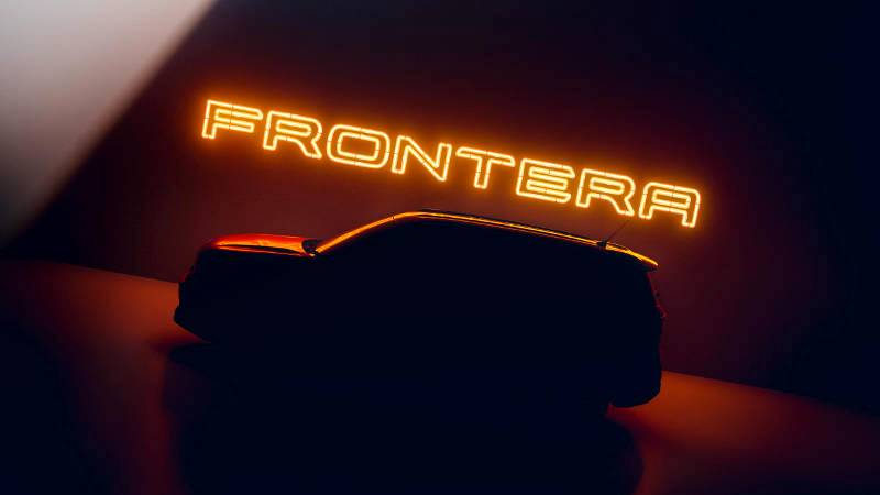 All-New Electric Opel SUV will be Named Frontera