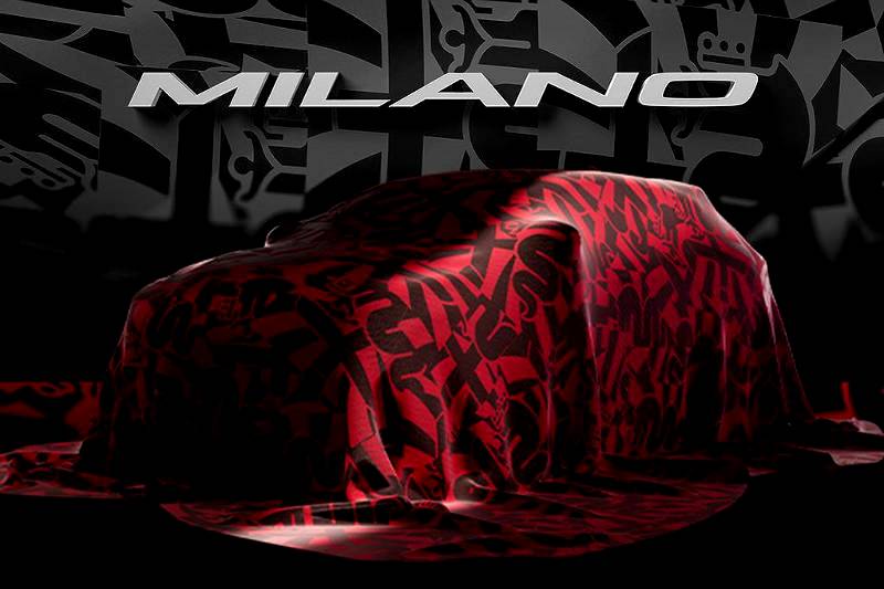 At Balocco proving ground the new Alfa Romeo Milano comes to life. Its debut on April 10th