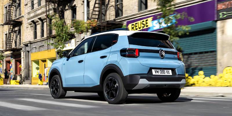 CITROËN NEW Ë-C3 WINS THE 2024 ECOBEST AWARD