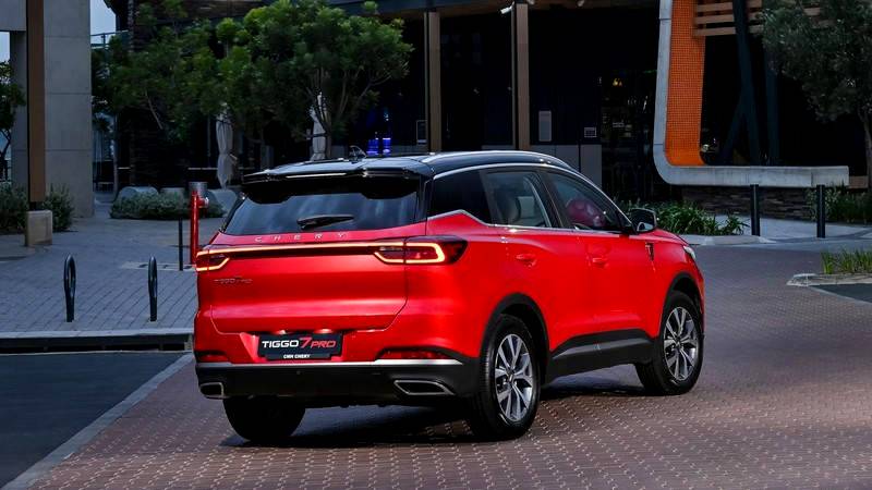 Chery’s TIGGO 7 PRO Receives Five-Star ANCAP Rating