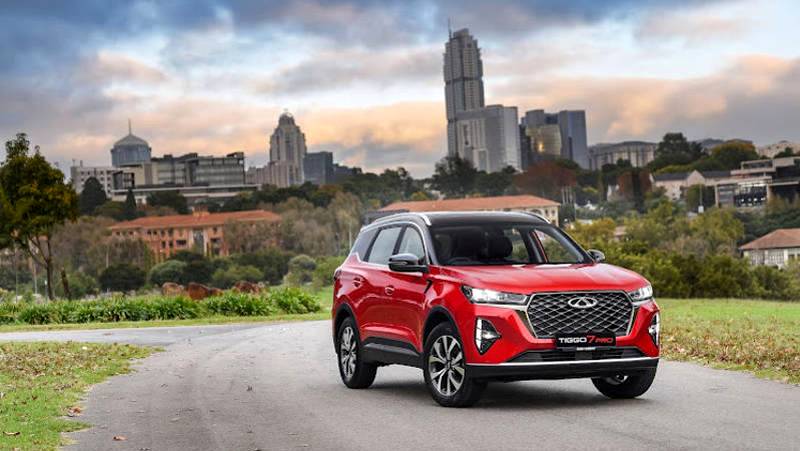 Chery’s TIGGO 7 PRO Receives Five-Star ANCAP Rating