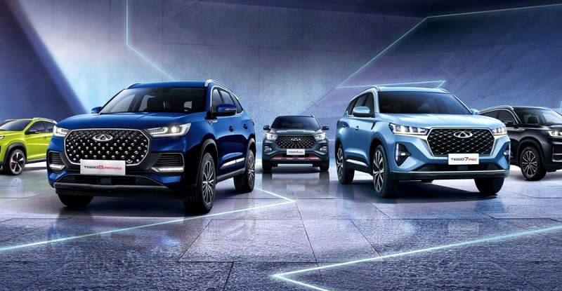 Chery is South Africa’s second-largest SUV brand.