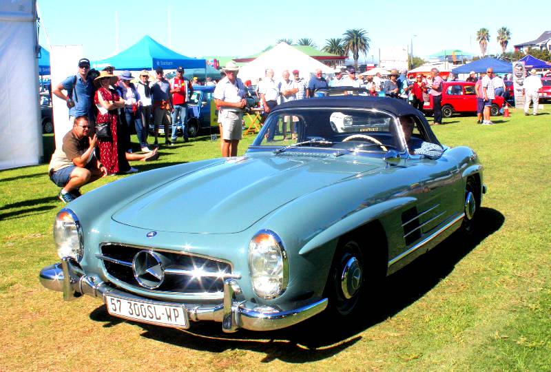Eight Mercedes-Benz 300SLs to headline the 2024 George Old Car Show