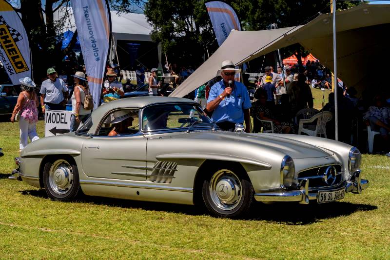 Eight Mercedes-Benz 300SLs to headline the 2024 George Old Car Show
