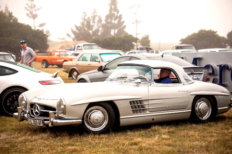 Eight Mercedes-Benz 300SLs to headline the 2024 George Old Car Show