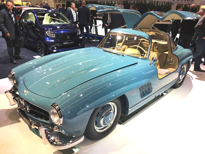 Eight Mercedes-Benz 300SLs to headline the 2024 George Old Car Show