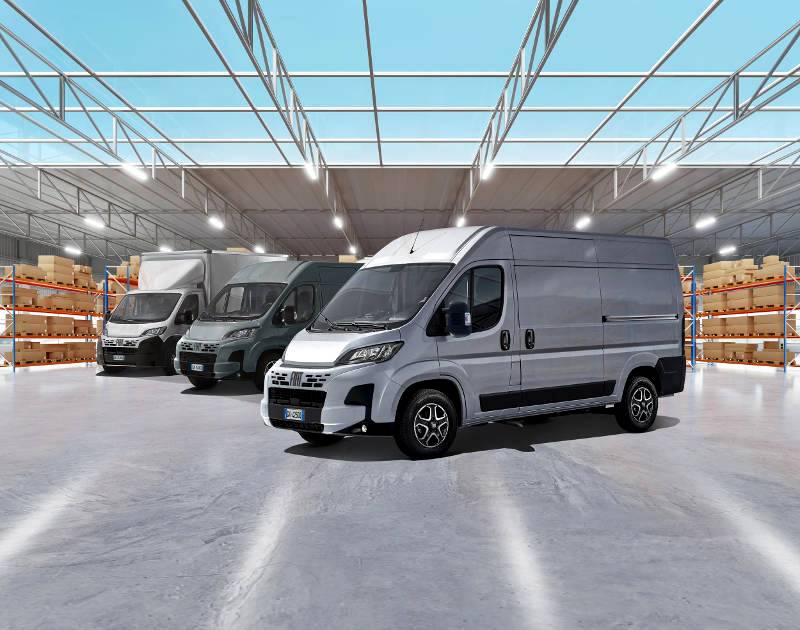 FIAT Professional Ducato is “Large Van of the Year