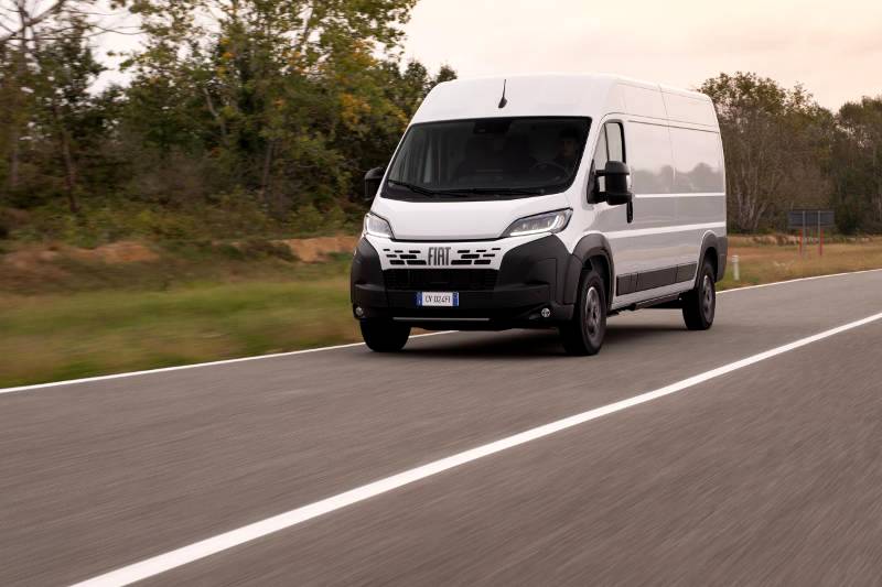 FIAT Professional Ducato is “Large Van of the Year