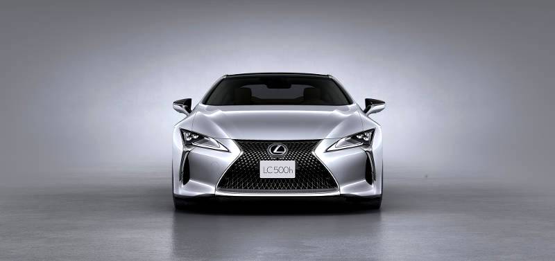 LEXUS INTRODUCES THE LC 500 HYBRID COUPE
