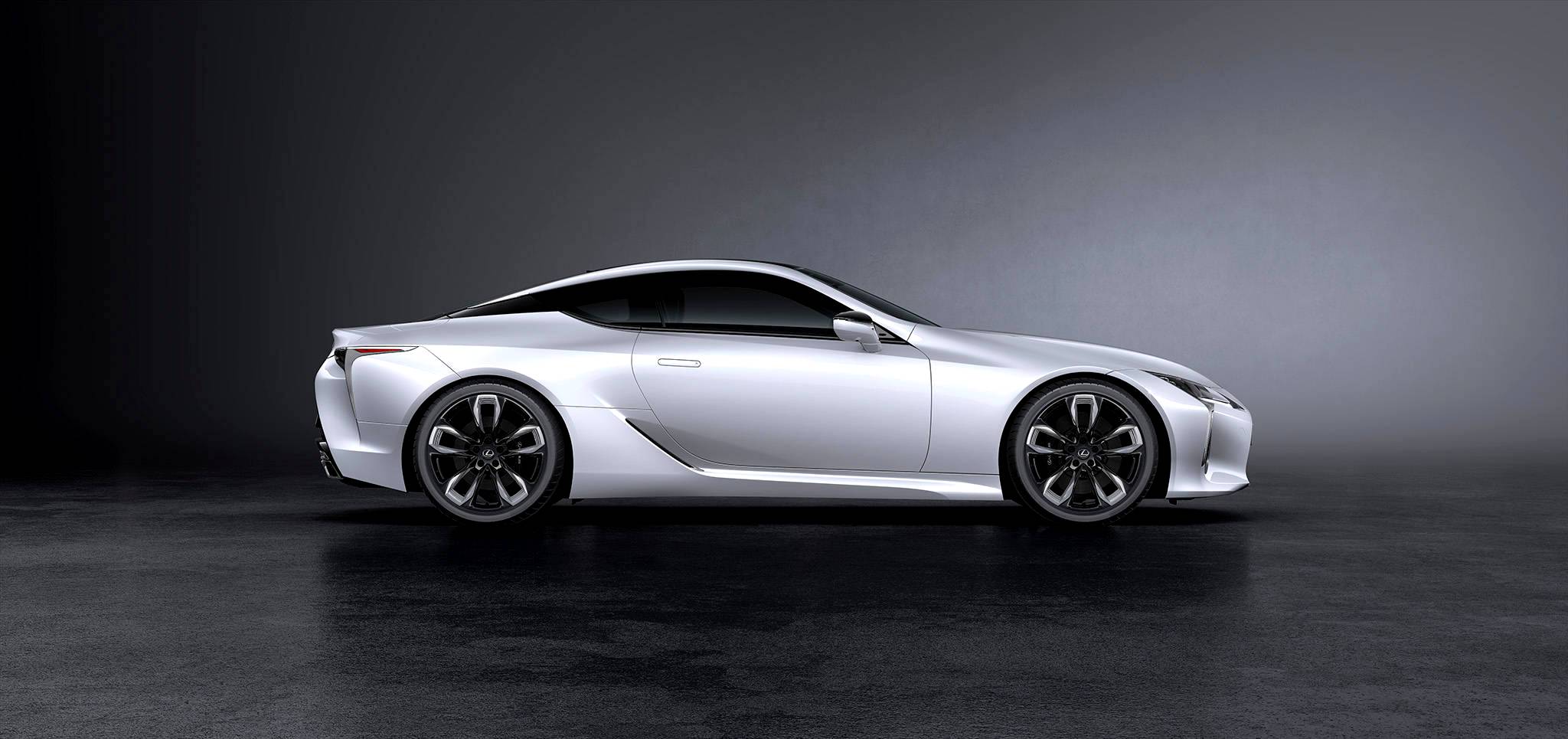 LEXUS INTRODUCES THE LC 500 HYBRID COUPE