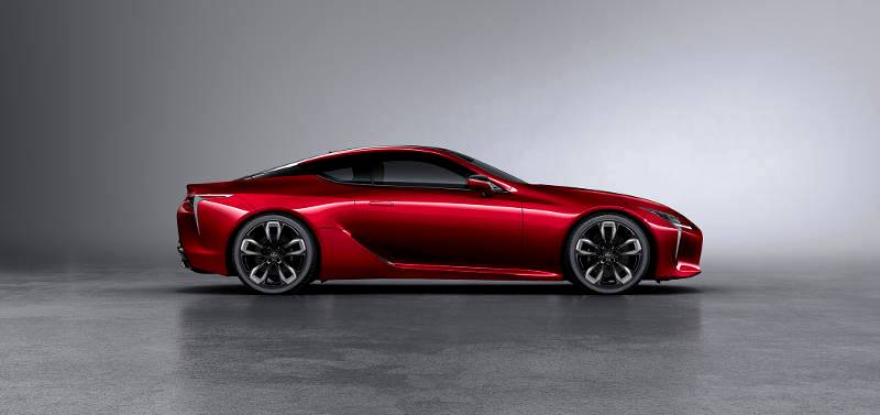LEXUS INTRODUCES THE LC 500 HYBRID COUPE