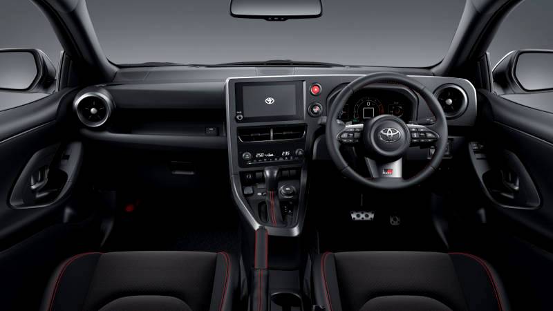 MORE IS MORE IN THE REFRESHED POCKET-ROCKET GR YARIS